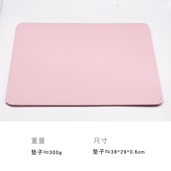 Cojín de mano de manicura transfronteriza almohadilla de mano traje fototerapia pegamento de aceite de uñas cuero de PU patrón de lichí rectangular almohadilla de herramientas lavable