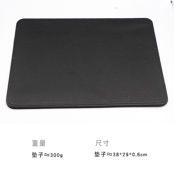 Cojín de mano de manicura transfronteriza almohadilla de mano traje fototerapia pegamento de aceite de uñas cuero de PU patrón de lichí rectangular almohadilla de herramientas lavable