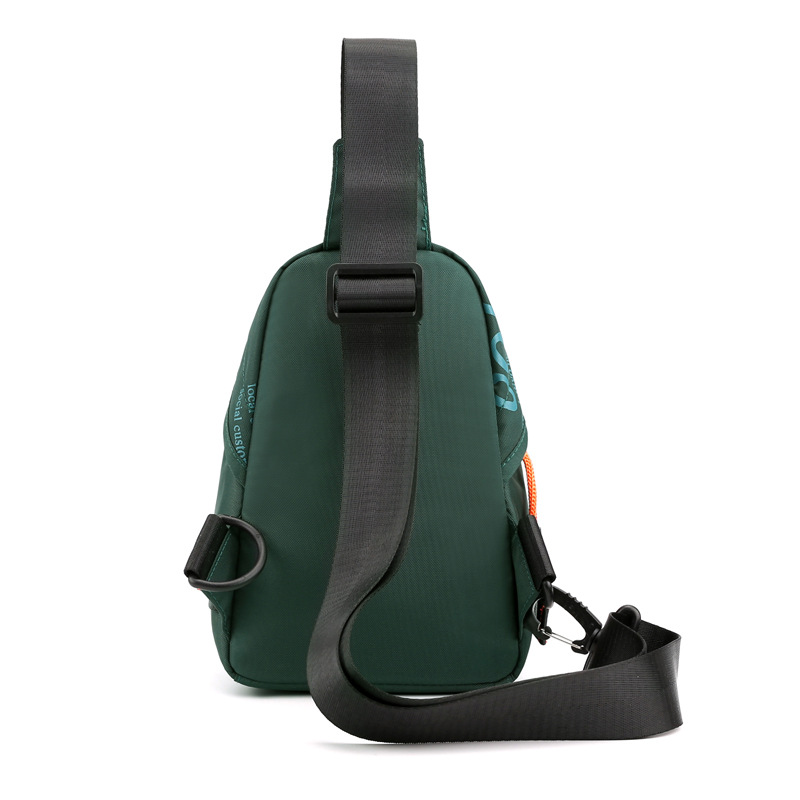 Especial transfronterizo para el nuevo bolso de pecho de los hombres al aire libre tendencia de la moda bolso bandolera multifuncional bolsa de viaje de almacenamiento de teléfono móvil