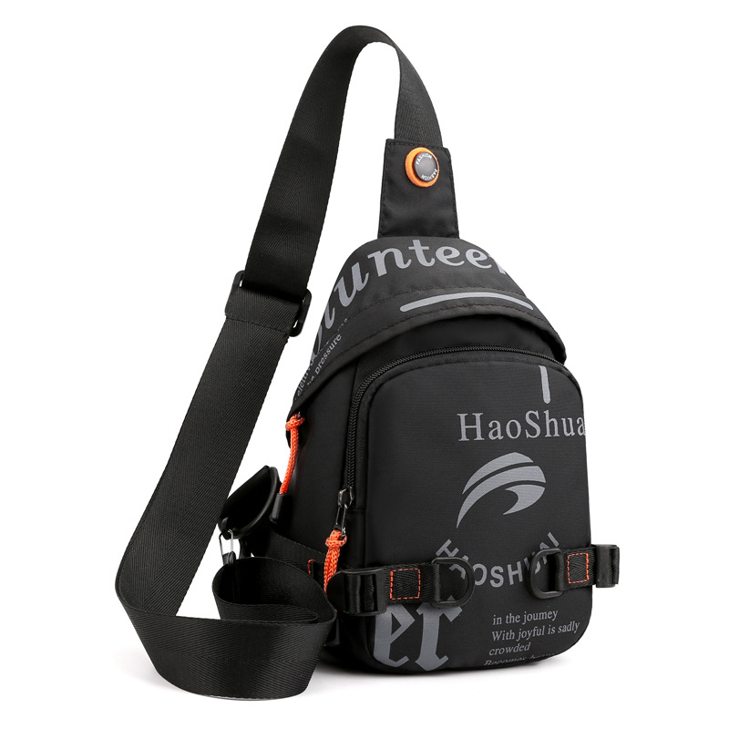 Especial transfronterizo para el nuevo bolso de pecho de los hombres al aire libre tendencia de la moda bolso bandolera multifuncional bolsa de viaje de almacenamiento de teléfono móvil