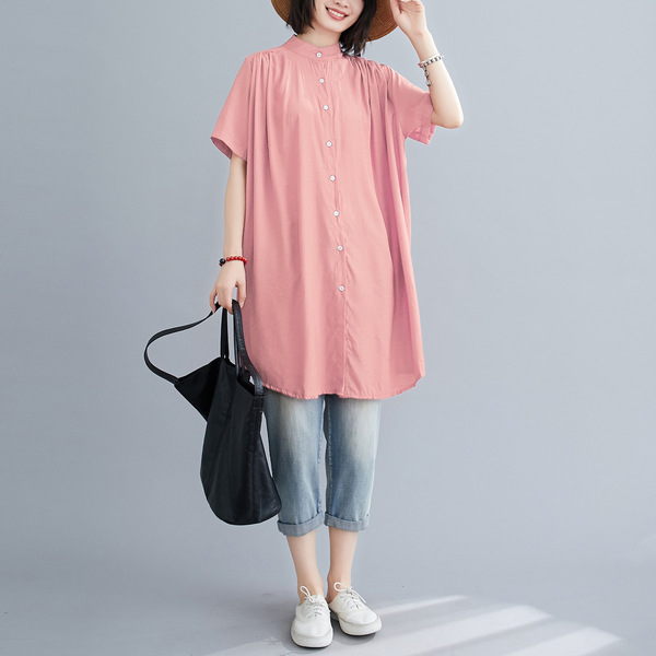 Elegant extra large long shirt