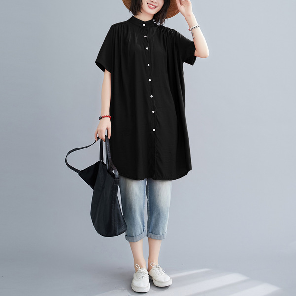 Elegant extra large long shirt