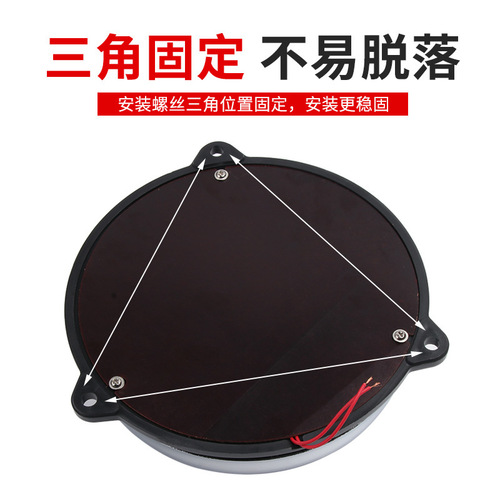 Remote Wireless Doorbell 220V for Factory and Home Elderly 4-inch 6-inch 8-inch Remote Fire Alarm and Alarm