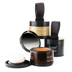 Su Anke's hairline repair shadow powder is a cross-border hairline repair tool that can be used to repair large forehead hairlines and fill foreheads.