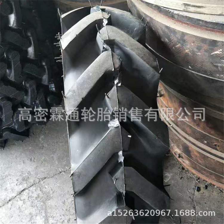 播种机轮胎6.5/80-15 拖拉机农用机具轮胎165/80-15人字形花纹