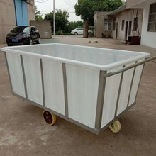 1800升推布車方箱1500升紡織印染推布車1000升賓館專用布草車