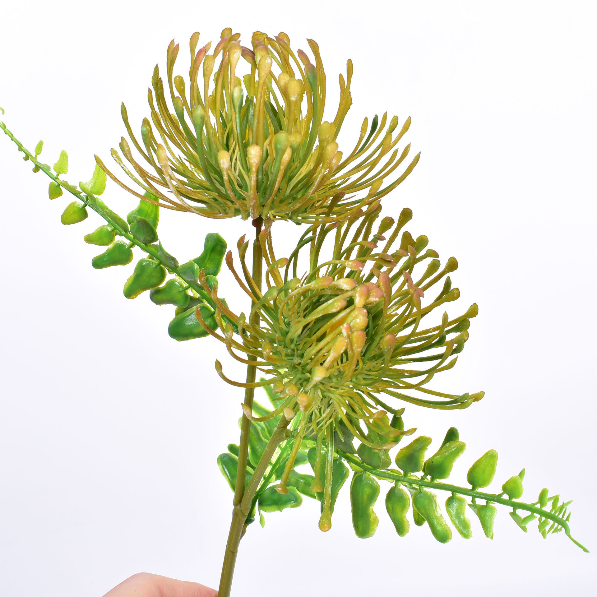 仿真针垫菊 婚庆装饰假花 北欧家居装饰花 室内外装饰仿真花