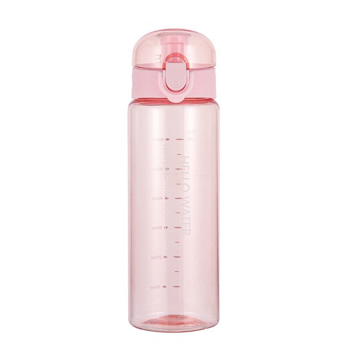 Manufacturer wholesale plastic portable travel water cup for students outdoor fitness cups women summer sports children water cup