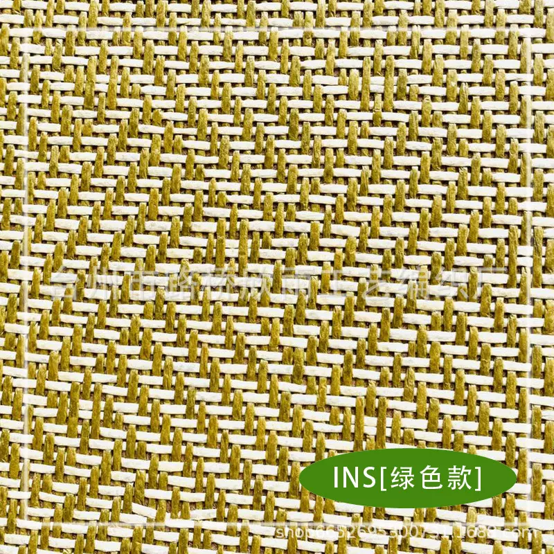 婴儿凉席幼儿园藤席面料藤席毛料半成品学生儿童凉席草席材料面料