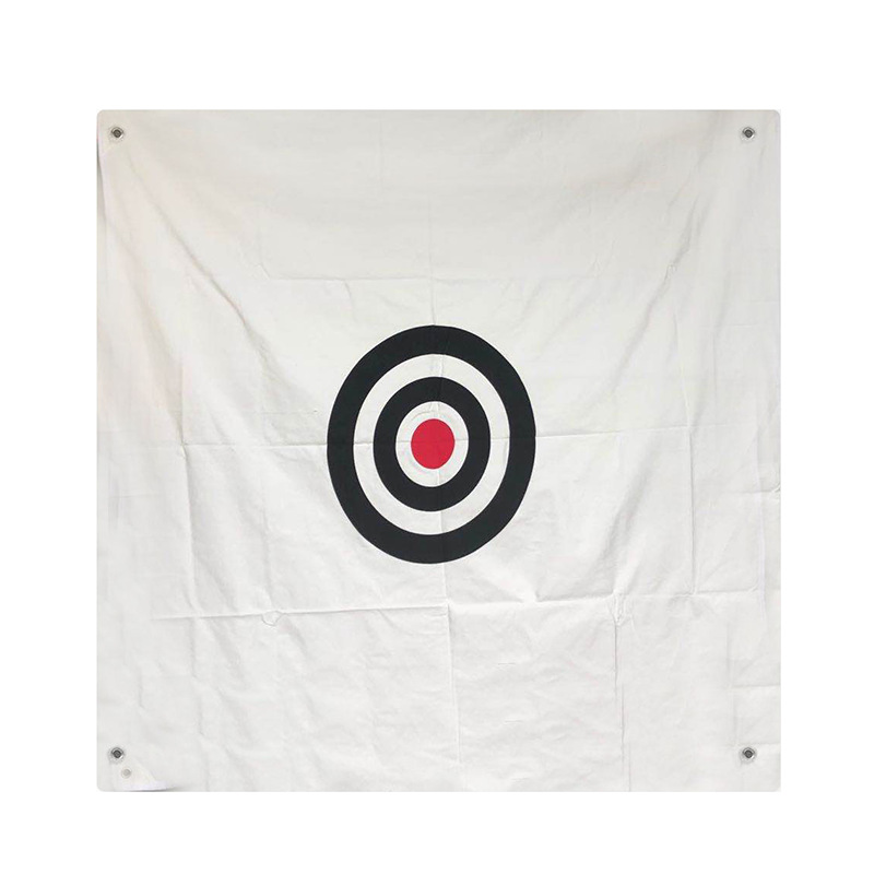 Transfronterizo Venta caliente práctica de golf huelga de tela de color sólido práctica de golf fabricantes de tela fuente de apoyo personalizado entrega