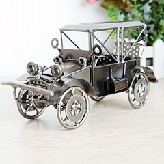 Metal Craft Car Model Ornament 24 Alloy 1924 Sports Car selectable in two colors Q84