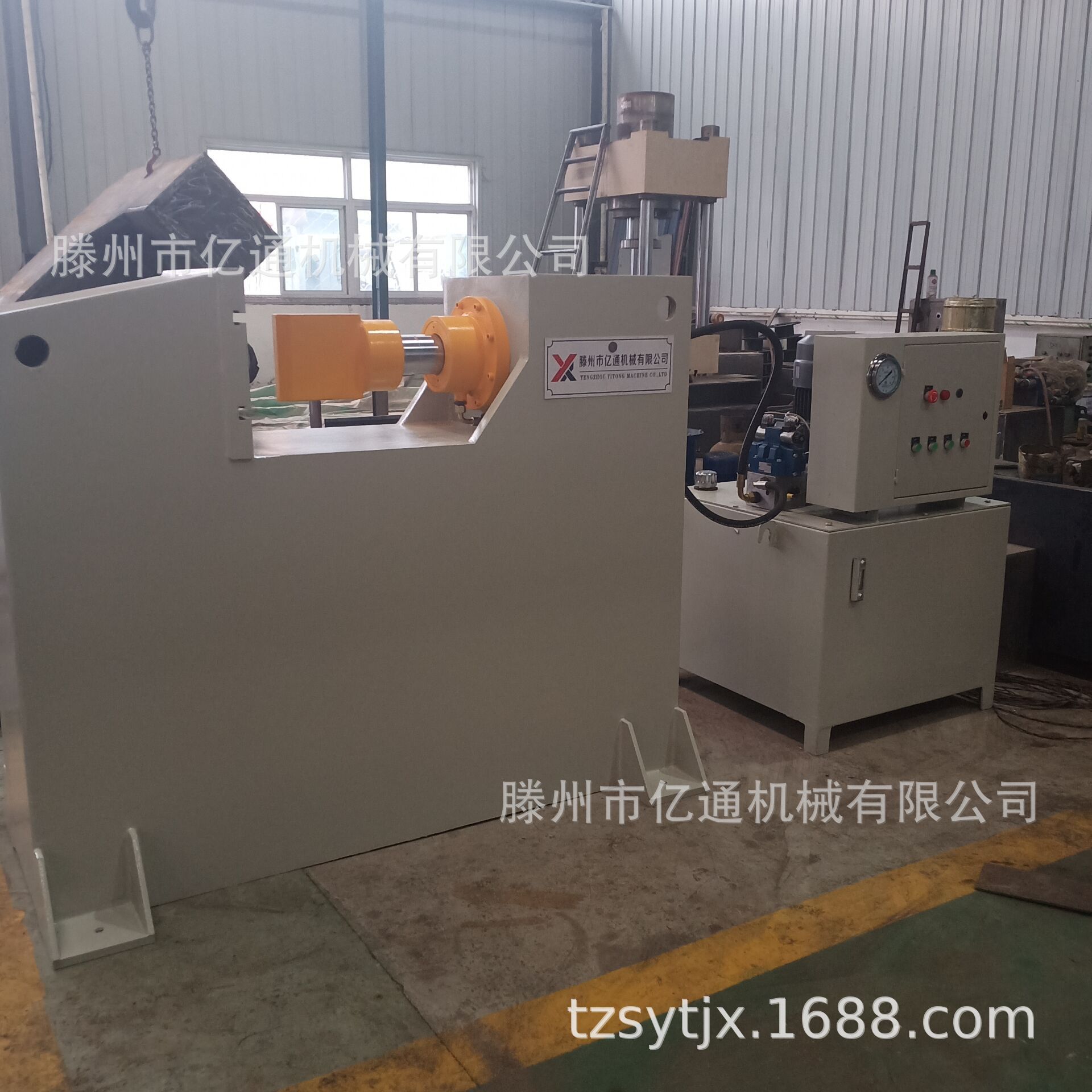 63t方钢校直卧式单臂液压机  无线遥控立式单柱液压机 使用方便