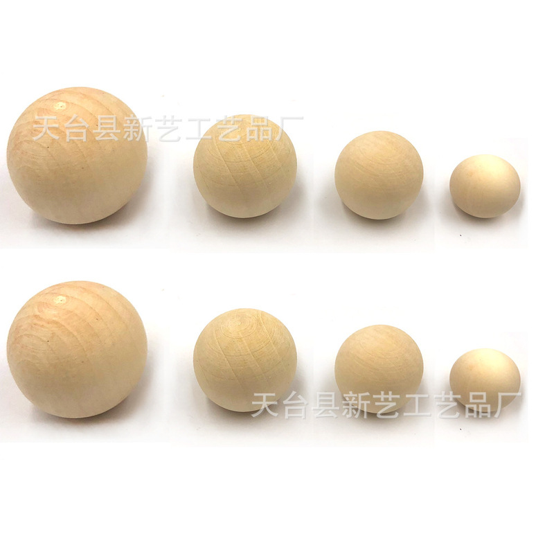 Spot 6-50mm Lotus round ball non-porous loose beads log beads solid wood round ball diy wood jewelry accessories Spot 6-50mm Lotus round ball non-porous loose beads log beads solid wood round ball diy wood jewelry accessories