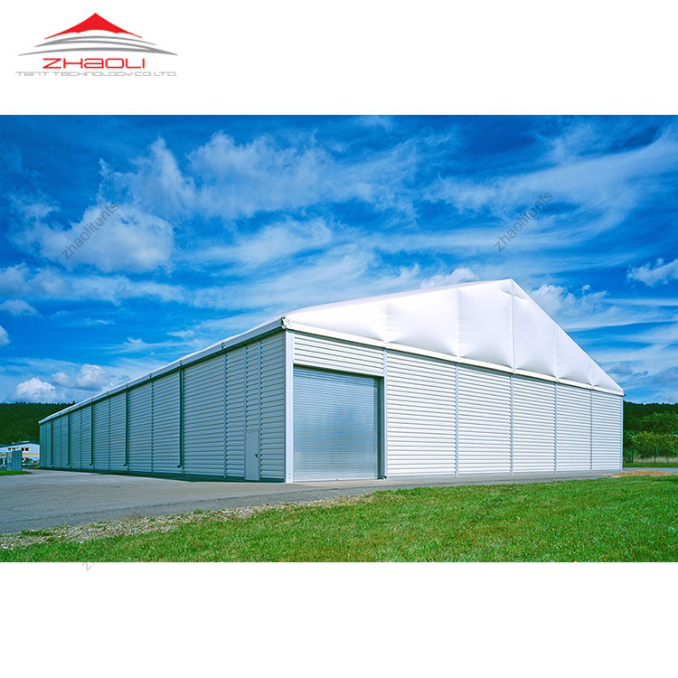 朝力源头厂家销售广州仓储帐篷 铝合金工厂仓储帐篷 稳固