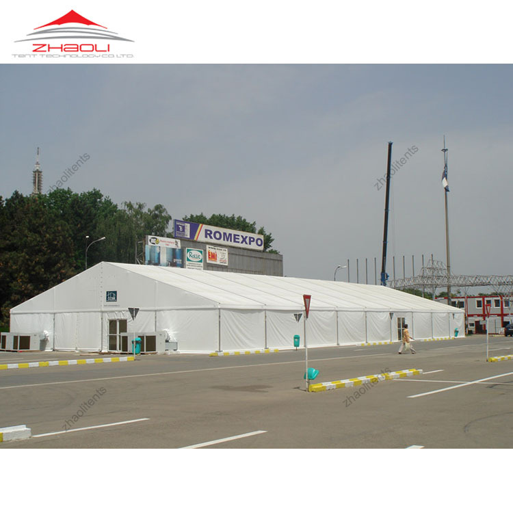 厂家工业篷房 临时移动仓储帐篷 铝合金结构工业临时仓库大棚