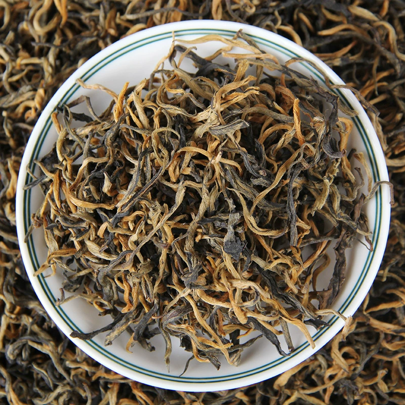 Оптовая Фэнцин Юньнань Красный новый чай весенний чай клейкий черный чай Юньнань Красный чай ароматный золотой бутон красный