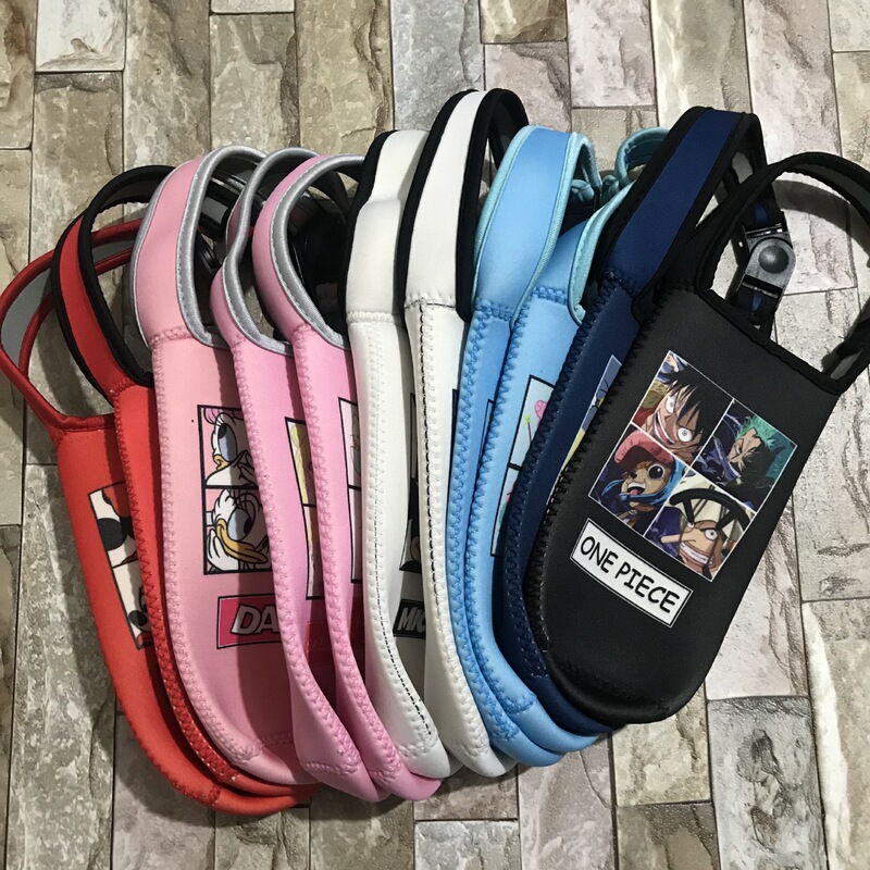 Popular 500ml Colorful Straight Socket Cup Cover Insulated Satchel Design Anti-Fall Cartoon Diving Material Water Cup Cover Popular 500ml Colorful Straight Socket Cup Cover Insulated Satchel Design Anti-Fall Cartoon Diving Material Water Cup Cover