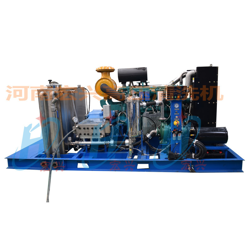 Supply heater pipeline diesel high pressure cleaner manufacturers supply industrial pipeline cleaner 2503