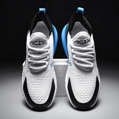 Cross-border supply of Amazon AliExpress 270 sports shoes breathable mesh casual shoes 9 colors foreign trade large size men's shoes