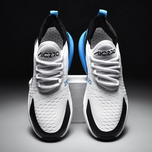 Cross-border supply of Amazon AliExpress 270 sports shoes breathable mesh casual shoes 9 colors foreign trade large size men's shoes