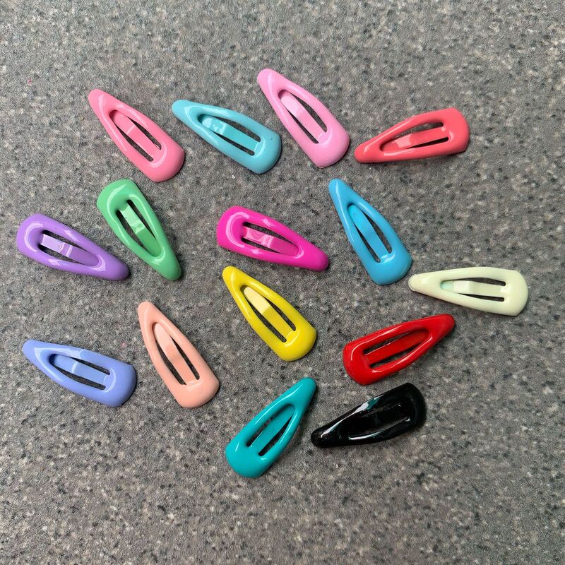 2cm pet hair clip BB clip drop clip dog hair card Teddy Yorkshire Marzis headdress doll hair accessories