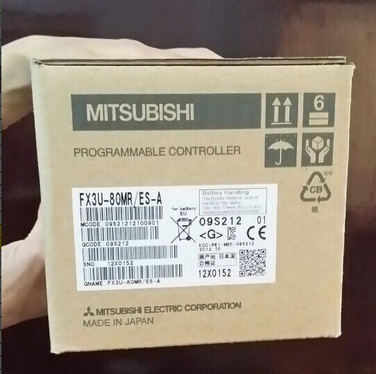 三菱 plc FX3U-48MR PLC可编程控制器 原装正品现货