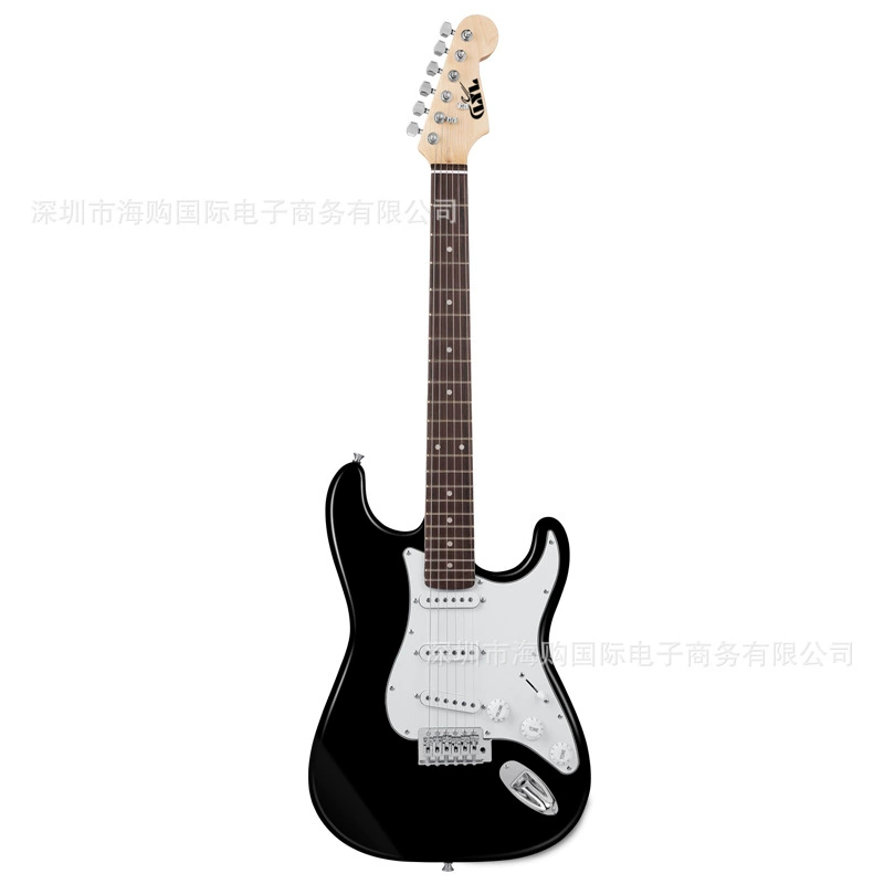 Guitar, professional set for adults for beginners