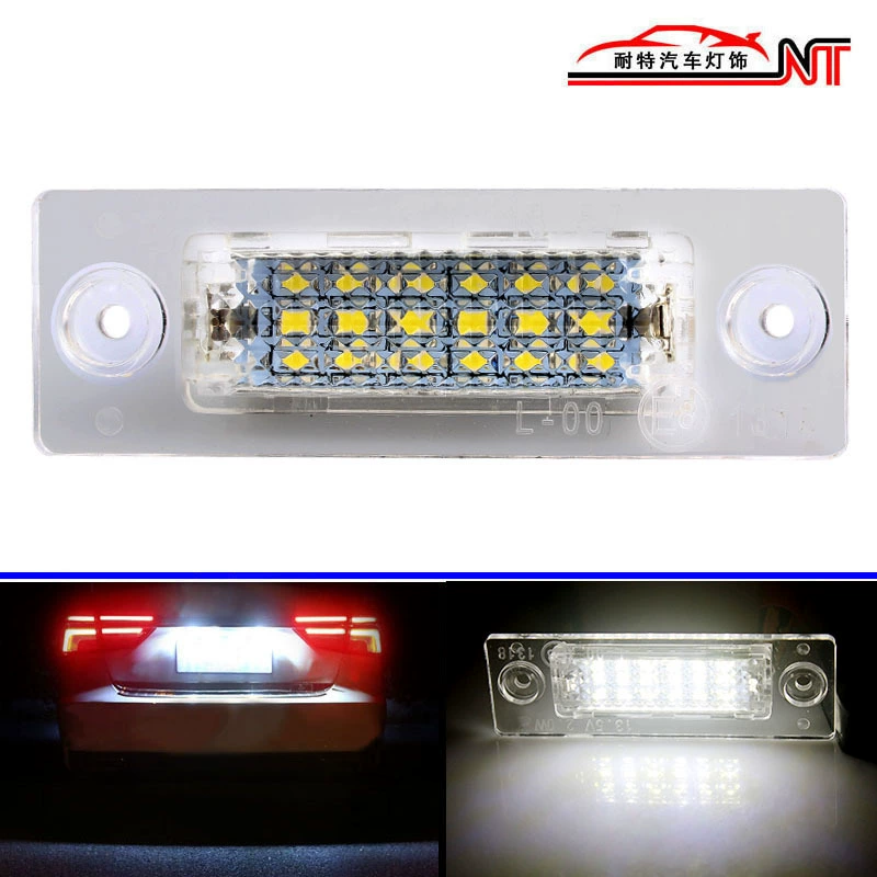 Подходит для Volkswagen Touran Passat Jetta Kadi III светодиодный фонарь освещения номерного знака