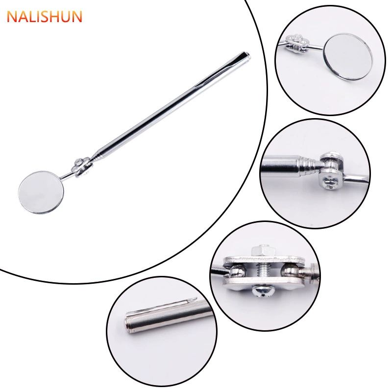 Зеркало для осмотра днище смотровое зеркало шасси зеркало трубопровода эндоскоп автомобильное шасси зеркало универсальное телескопическое складное Смотровое стекло