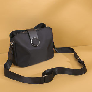 One-shoulder bag, shoulder bag, Korean style, internet celebrity, oxford cloth