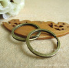 Keychain, bronze antique accessory, wholesale