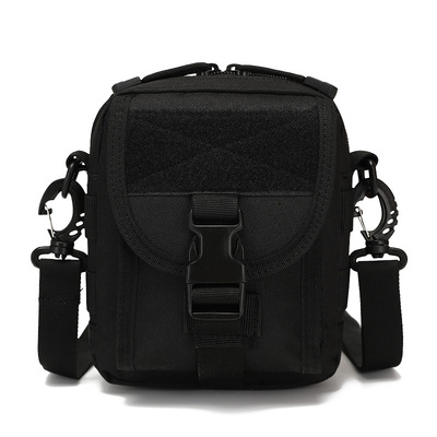 现货战术单肩斜挎包molle附件挂包迷彩胸包多功能防水单肩包|ms