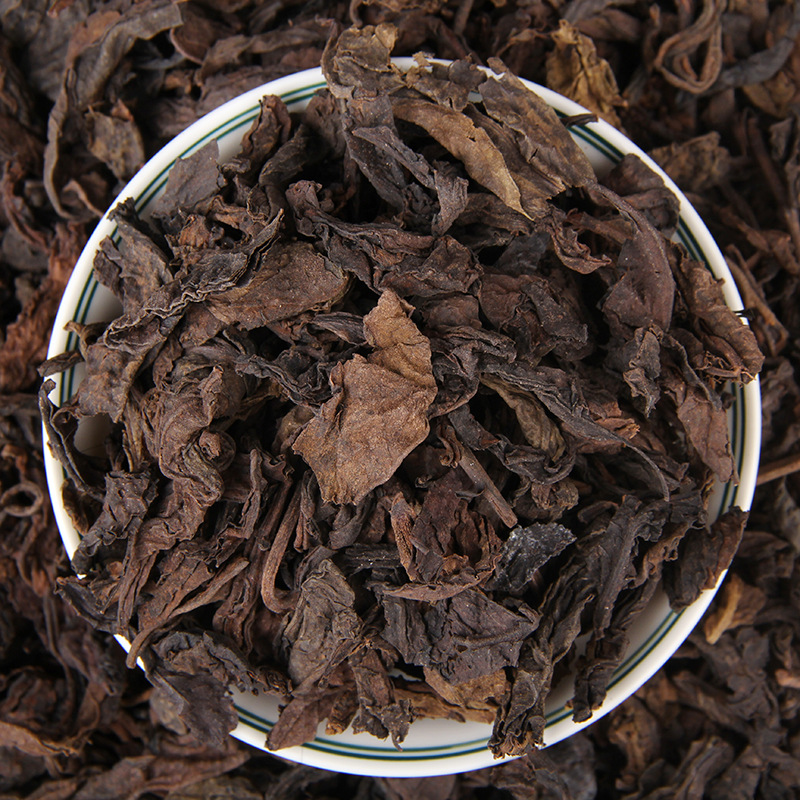 批發 雲南普洱 陳香大葉80年代老熟茶 散茶 干倉普洱私藏