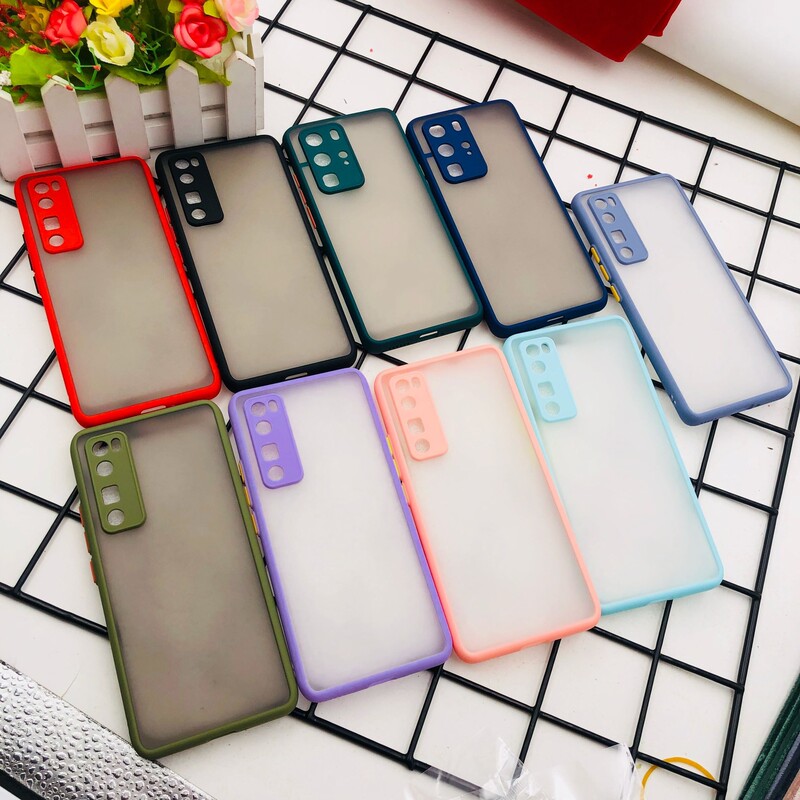 Suitable for Vivoy500I Contrasting Color Mobile Phone Case Y600Pro Phantom Matte Fine Hole Eye Protection X300 Mobile Phone Case S50