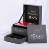 Accessory for St. Valentine's Day, gift box, pack, necklace and bracelet for friend