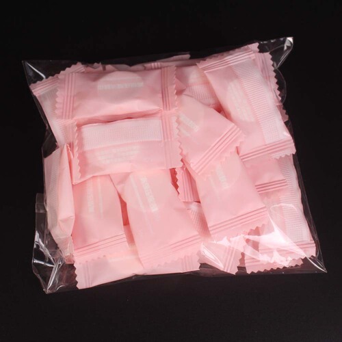 Candy Towel Disposable Compressed Towel 100% Cotton Travel Trip Portable Face Towel Beauty Cleansing Towel Small Square Towel