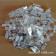 电热膜专用接线卡纯铜镀银导电卡子电热膜连接夹子辅材配件