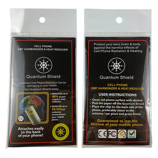Cross-border factory wholesale sunflower round mobile phone patch energy silicone mobile phone shield