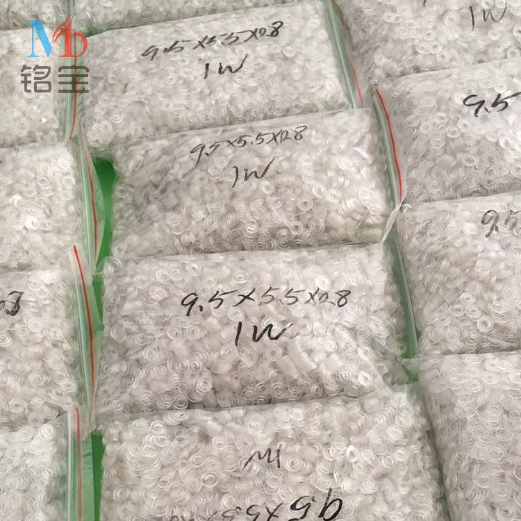 厂家批发黑色耐高温PET麦拉片 LED遮光片不透光单面带胶模切