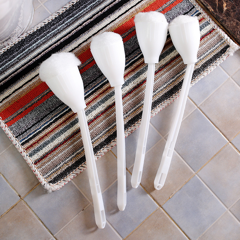 Cepillo de baño de cerdas suaves con función de exprimido de agua, cepillo de baño para uso en hoteles y en el hogar, cepillo de limpieza especial para bañera y cabezal de cepillo de baño.