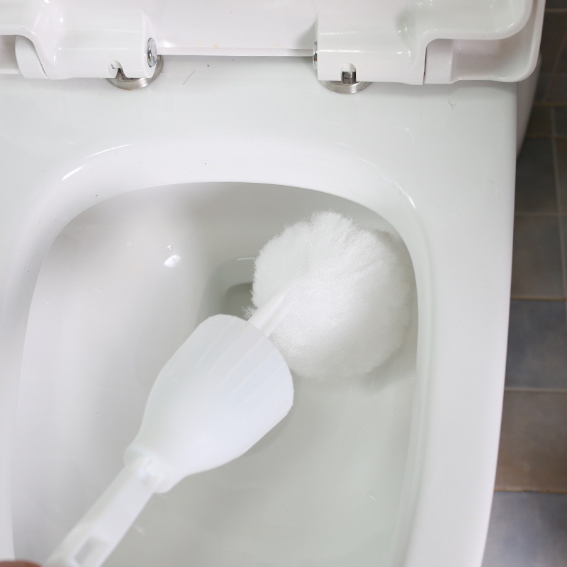 Cepillo de baño de cerdas suaves con función de exprimido de agua, cepillo de baño para uso en hoteles y en el hogar, cepillo de limpieza especial para bañera y cabezal de cepillo de baño.