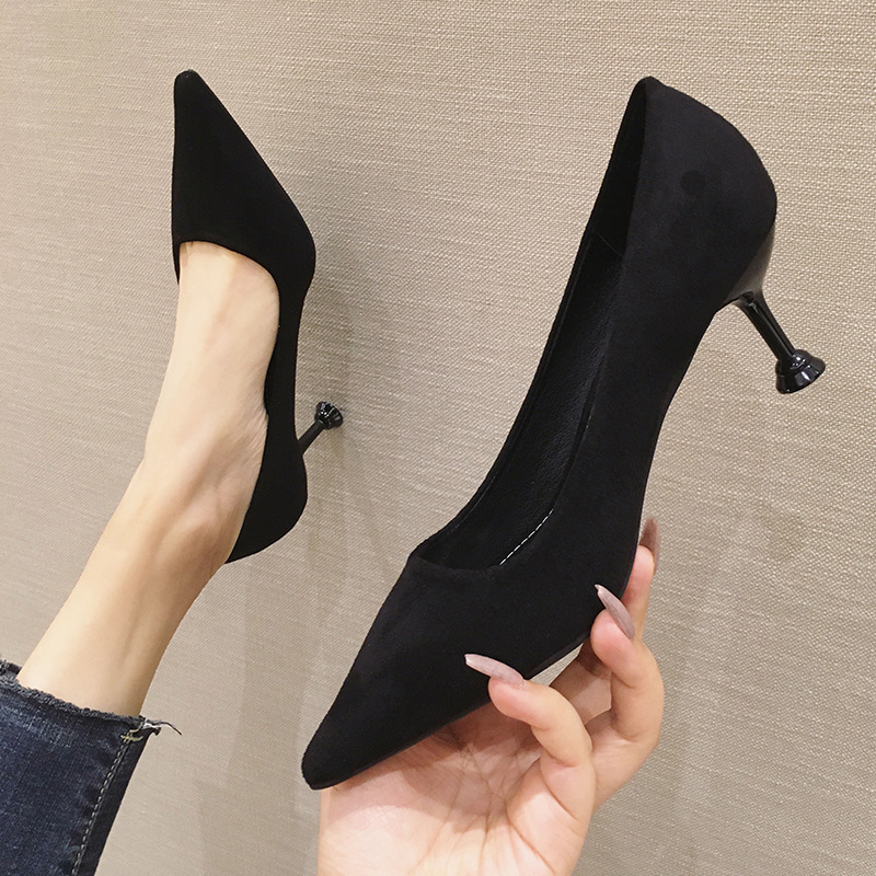 Eleganta dam pumps stilettklackar för formella tillfällen_voghion.com