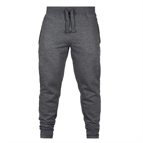  Men's Winter Warm Thicken Sweatpants European and American Large Size Slim Fit Casual Men's Mini Pants One-piece Dropshipping