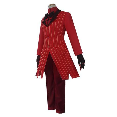 Star's Fate Hell Inn Alastor cosplay costume Halloween stage performance outfit