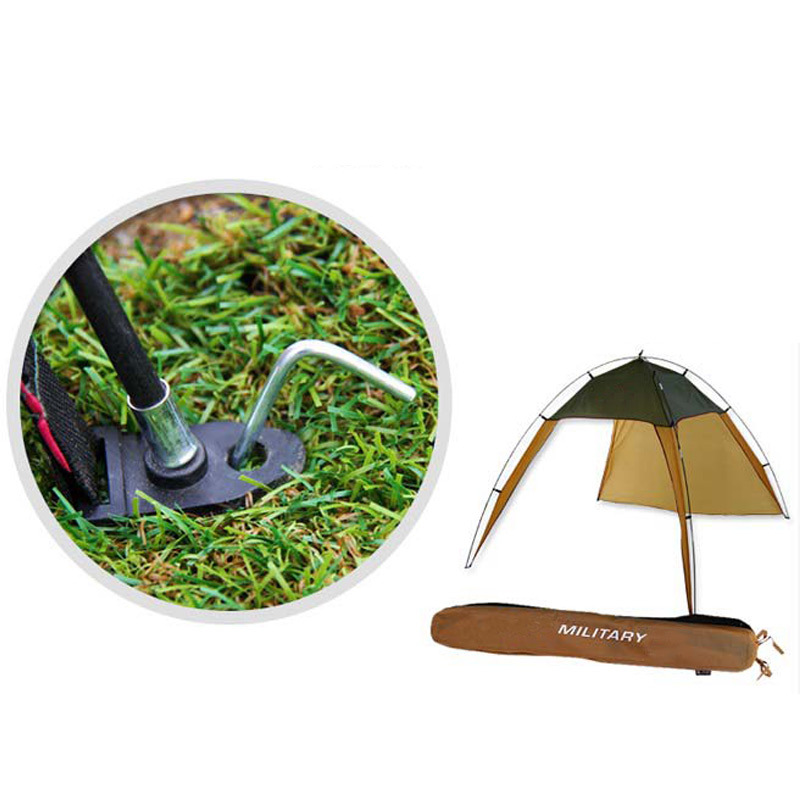 Canopy al aire libre tienda ligera pared a prueba de viento camping gran toldo camping picnic playa pérgola Comercio exterior Exportación