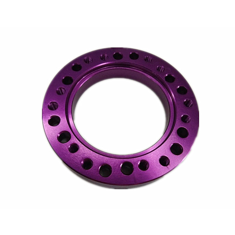 Qìchē – Steering wheel Aluminum Spacer - purple