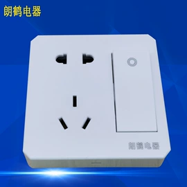 灯头、灯座;电源插头;墙壁开关