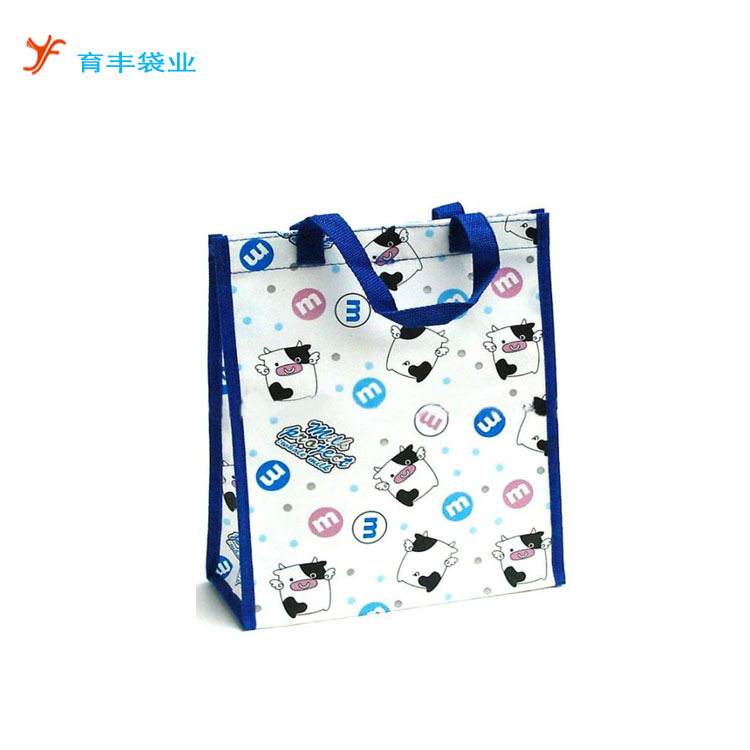 广东厂家供应PP复膜编织袋 防水编织袋 可降解编织料购物袋