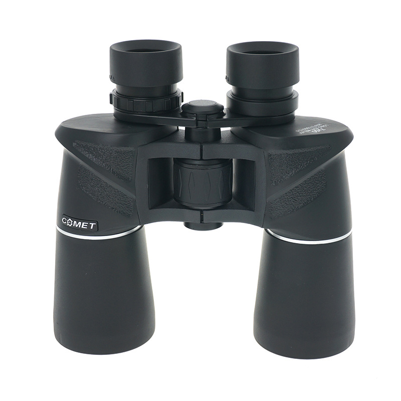COMET黑色双筒望远镜7X50高清高倍微光望远镜户外望远镜厂家批发