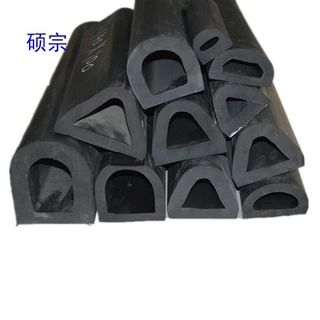 大D型轮船防护橡胶条 耐老化耐腐蚀耐磨损防撞条 船用D型密封条